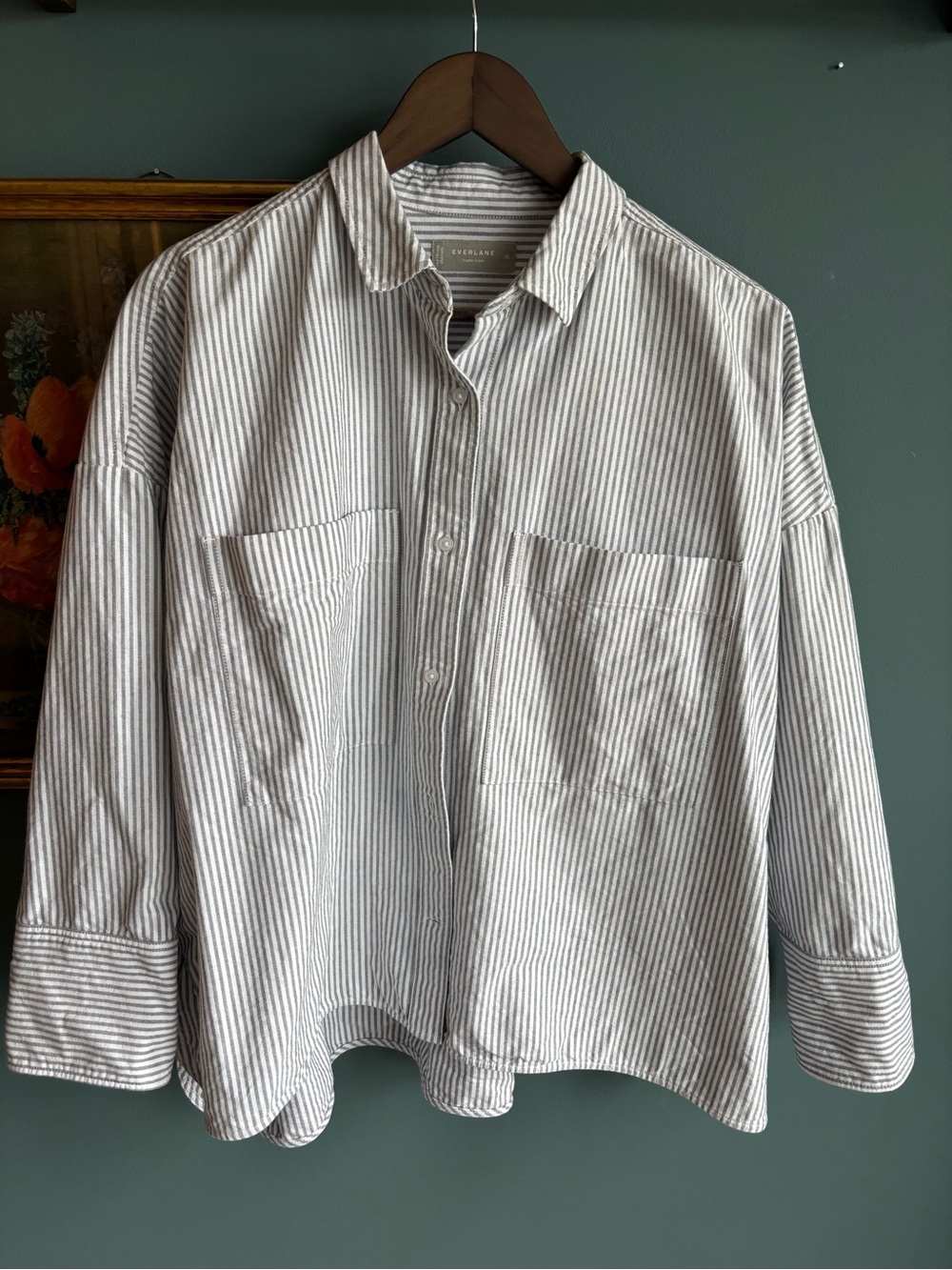 Everlane Boxy Oxford